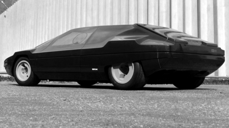 Illustration for article titled The Lancia Sibilo Was Nuts Even By 1970s Concept Car Standards